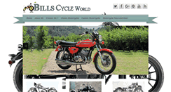 Desktop Screenshot of billscycleworld.com