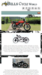 Mobile Screenshot of billscycleworld.com